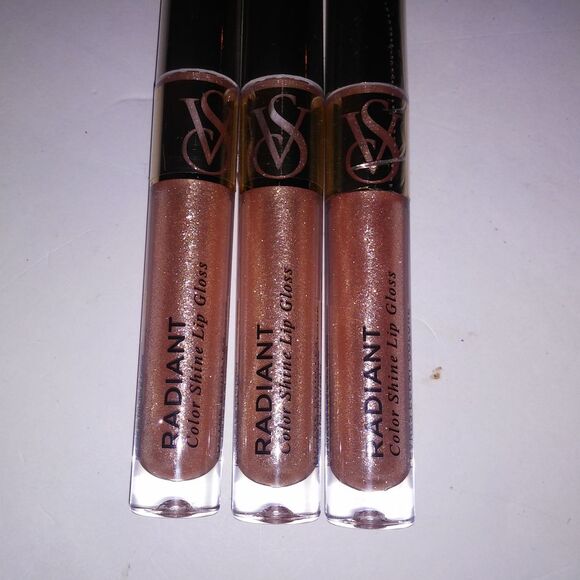 Set of 3 Victoria Secret Color Shine Lip Gloss Radiant Gift Set New - Picture 6 of 16